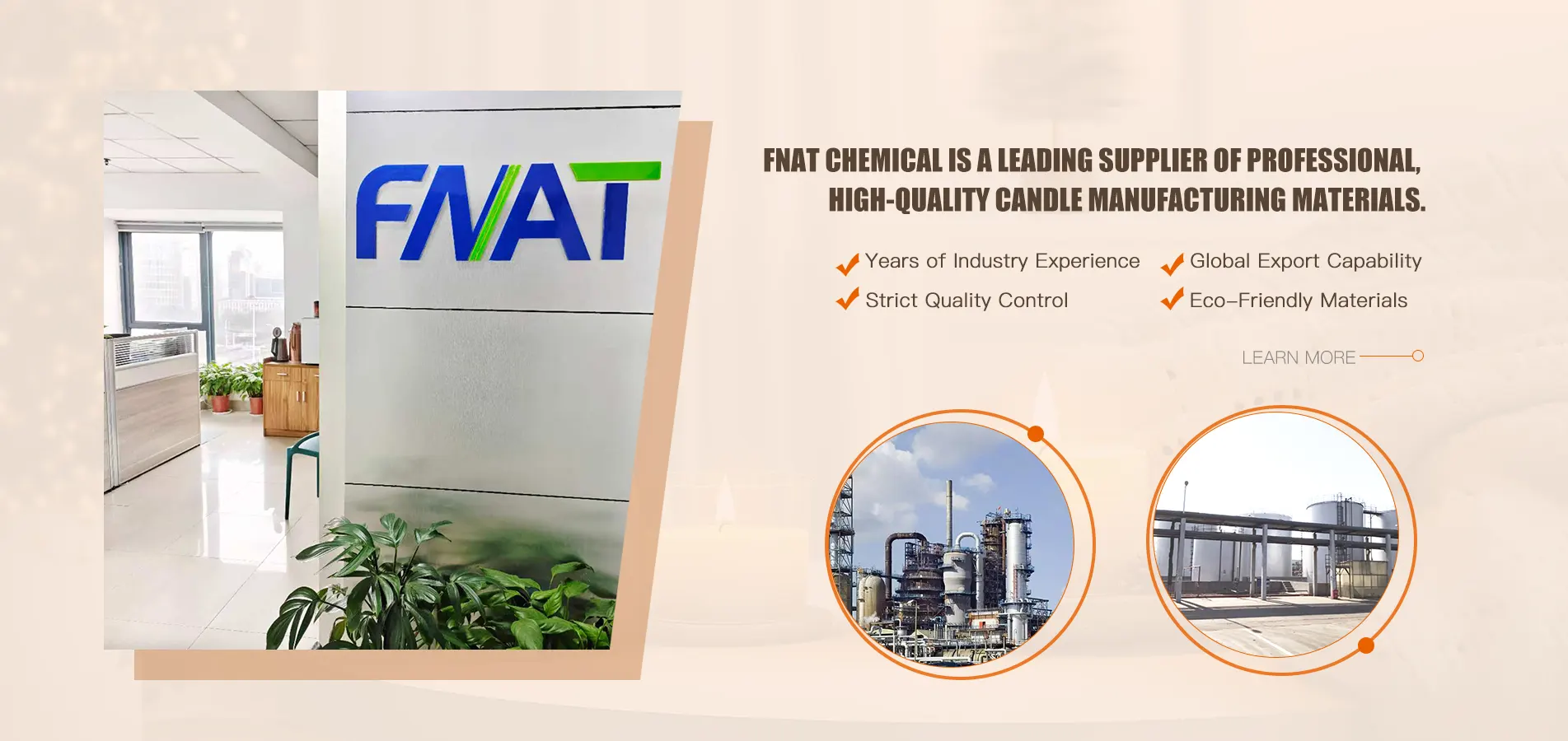 Кинески производител на восок за свеќи