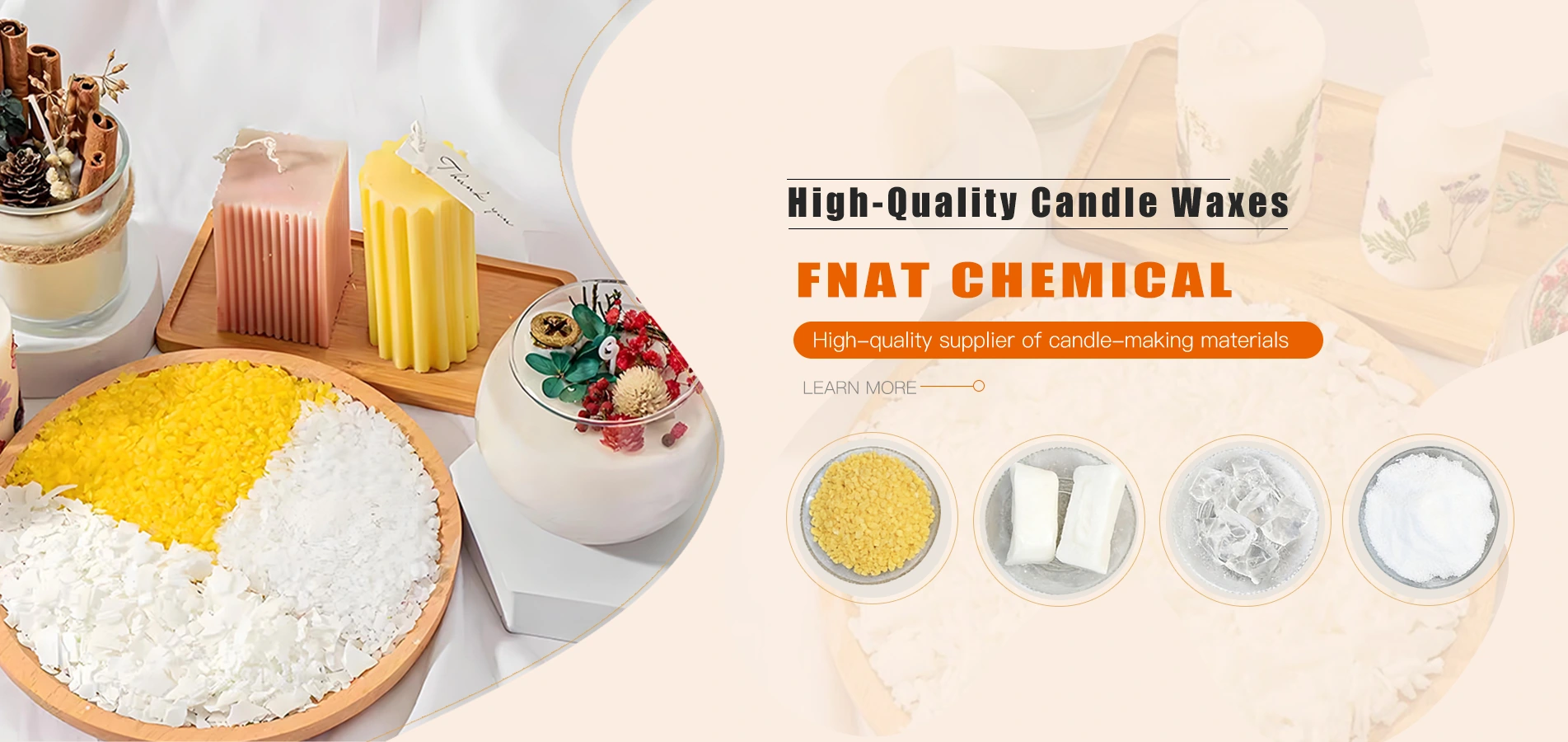 Кина добавувач на восок за свеќи