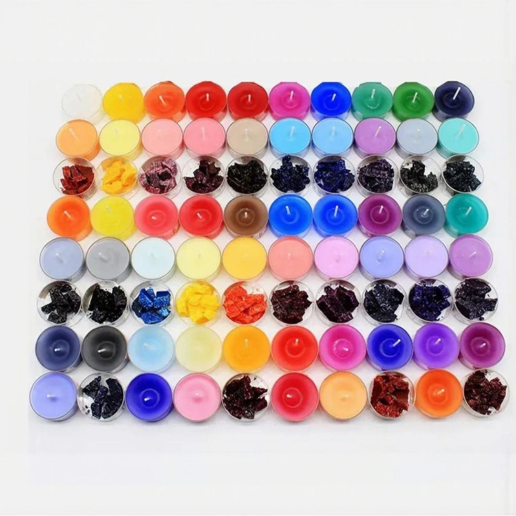 Кои се боите за свеќи и како тие го трансформираат производството на свеќи?