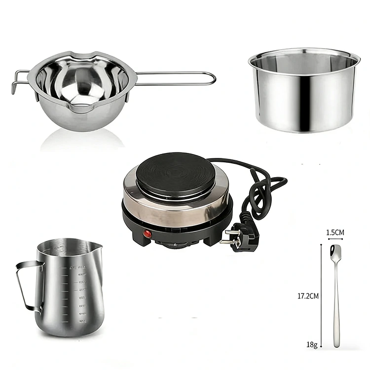 Сет од 5 парчиња за топење восок